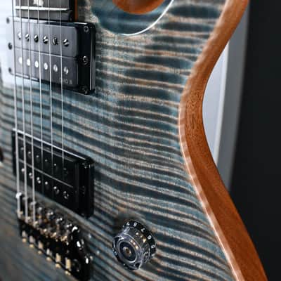 PRS Custom 24 Semi-Hollow Artist Package Faded Indigo #059 image 16