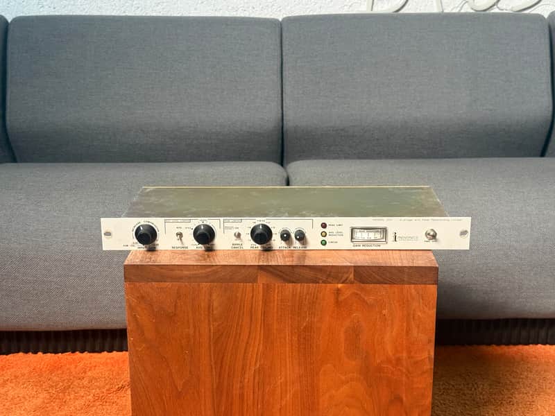 Inovonics Model 201 Average/Peak Responding Limiter image 1