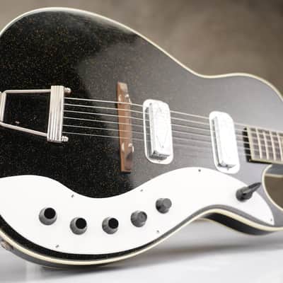 1962 Silvertone Stratotone Jupiter 1423 w/ Original Case #57374 image 10