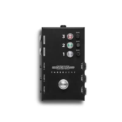 GigRig Three2One 321 Guitar Switcher 2022 - Black image 3