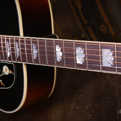 Gibson SJ-200 Standard Maple Tri Burst image 15