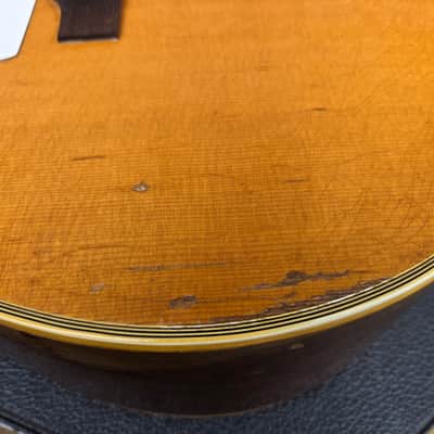 Vintage 1966 Gibson FJN Folk Acoustic Guitar w/ TKL Hardshell Case! image 8