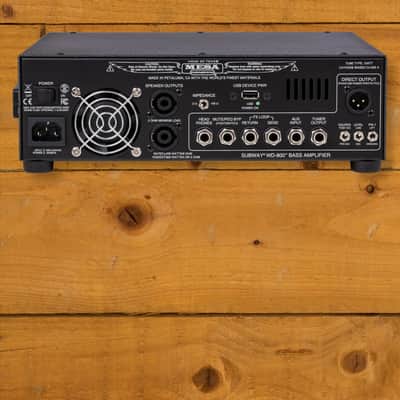 Mesa Boogie Subway WD-800 - 800W Bass Head image 2