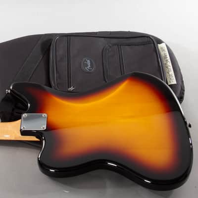 2022 Fender Japan Traditional II 60s Jaguar Sunburst MIJ w/ Gig Bag image 7