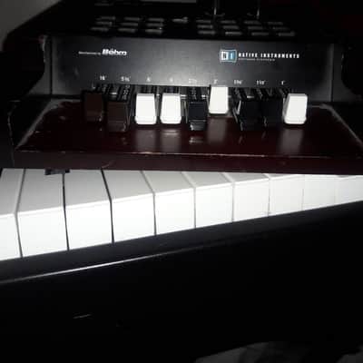 Native Instruments Bohm B4D Hammond B3 type MIDI Drawbar Contoller For GSI VB-3 Acoustic Samples B-5 image 2