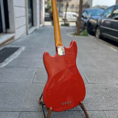 Fender Mustang made in Japan 2008 - Fiesta Red image 5