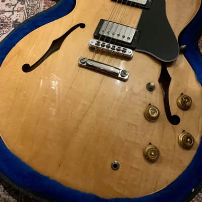Gibson ES-335 Dot 1986 - 1990 - Antique Natural image 2