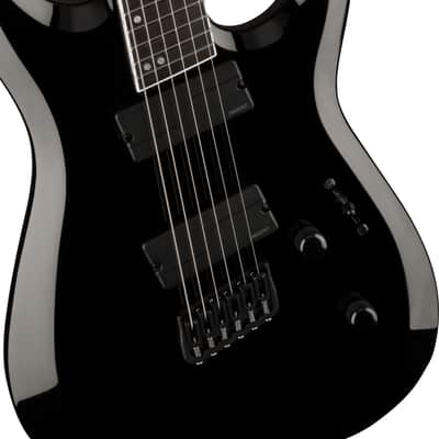 JACKSON PRO PLUS DINKY MDK HT MULTISCALE GUITAR | GLOSS BLACK image 2