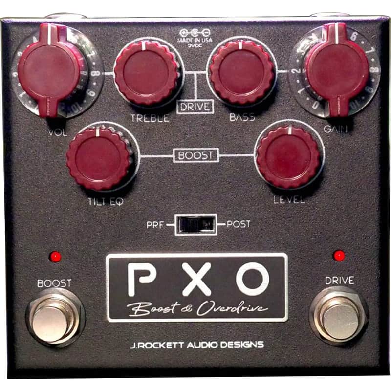 J. Rockett Audio Phil X Signature Overdrive Pedal image 1
