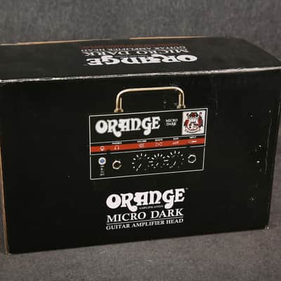 Orange Micro Dark Hybrid Vavlve Amp Head - 2nd Hand image 9