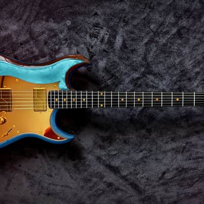 Modugno LE14 Limited Edition | LED Guitar | Made In Texas, USA image 2