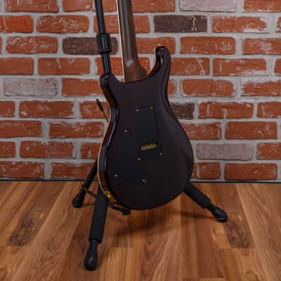 PRS Private Stock #1320 10th Anniversary Quilted Maple Top Amber Tiger Eye Burst with Brazilian Rosewood 2006 w/OHSC image 6