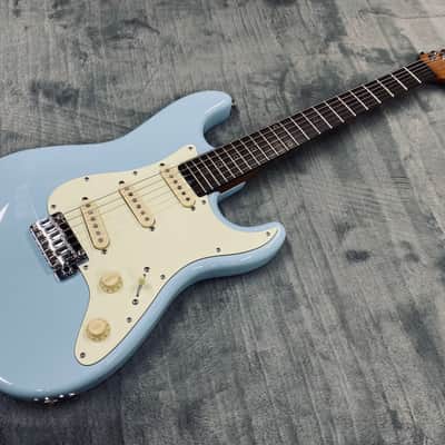 Schecter Nick Johnston Traditional  - Atomic Frost image 3
