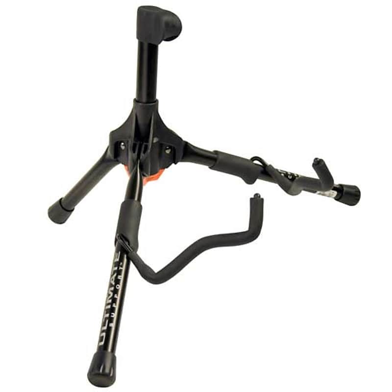 Ultimate Support GS-55 Genesis Series Ultra Compact A-Frame Style Guitar Stand image 1