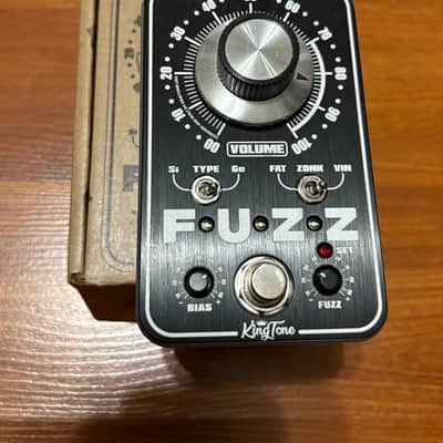 King Tone Guitar MiniFuzz V2 | Reverb