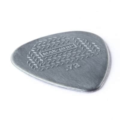 Dunlop - 449P.73MM - Max Grip® Standard Guitar Picks - Nylon - .73MM - Pack of 12 image 3