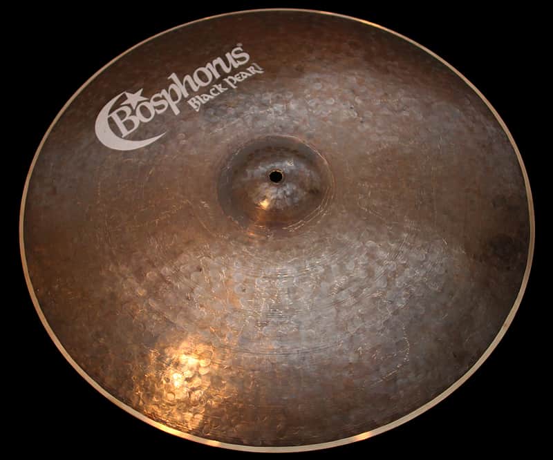 Bosphorus 20" Black Pearl Series Ride Cymbal image 1