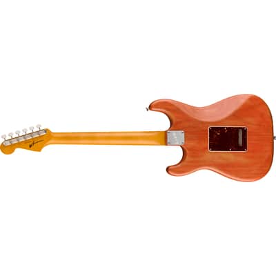 Fender Michael Landau Coma Stratocaster - Rosewood Fingerboard, Coma Red image 8