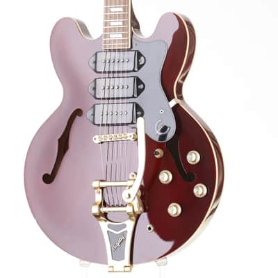 Epiphone Riviera Custom P93 Wine Red [20021529316] (03/23) imagen 7