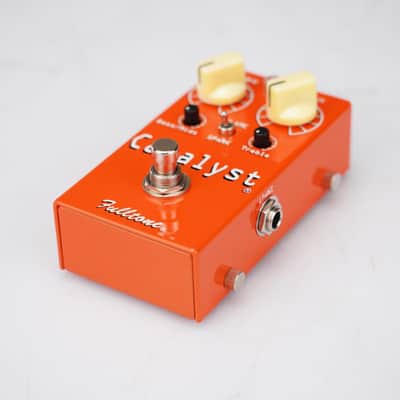 Fulltone Catalyst Overdrive Guitar Effects Pedal #59187 image 6