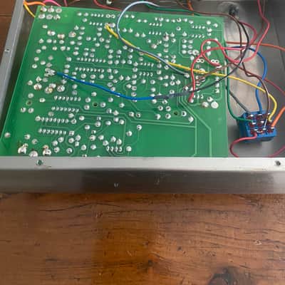 Electro-Harmonix Stereo Memory Man Reissue with 24V Adapter 2004 - 2008 - Silver image 5