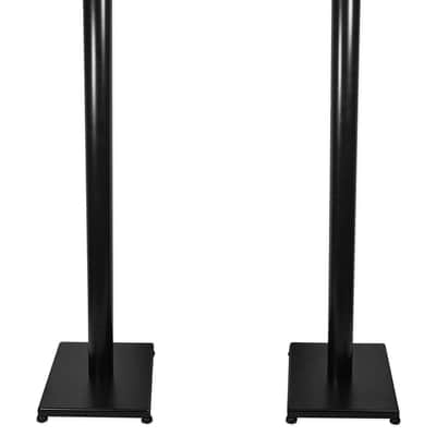 (2) Rockville HD5B 5" Powered Bookshelf Speakers Bluetooth Monitors w/37" Stands image 11
