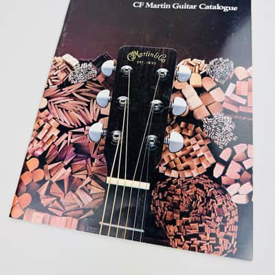Martin Guitar Catalogue & Dealer Letter Set 1977 image 3