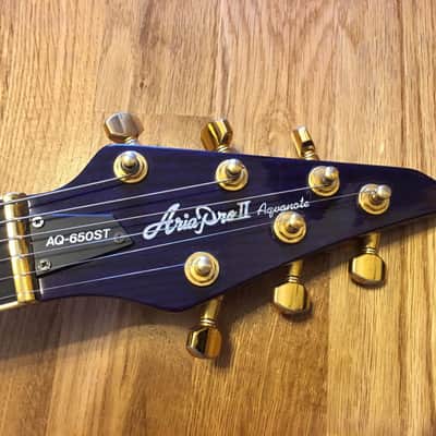 レア ARIA PRO2 AQ-650ST アクアノート 【公式通販】