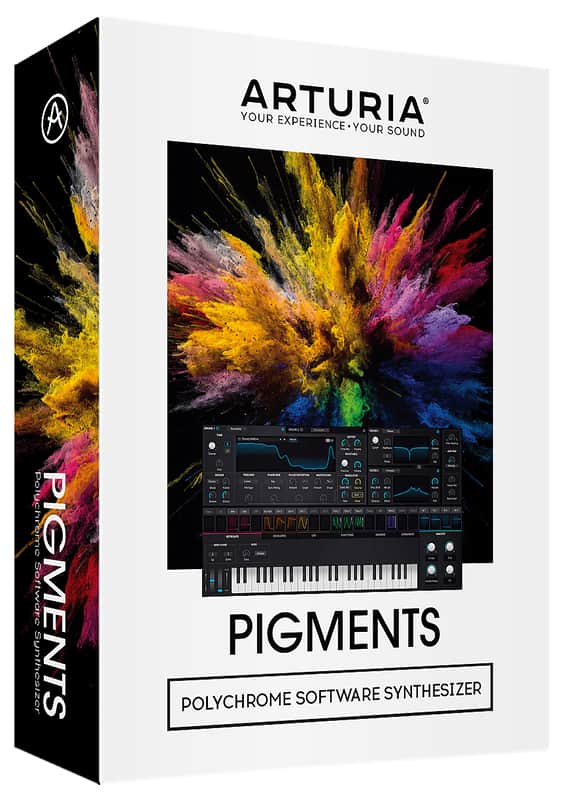 Arturia Pigments Advanced Software Wavetable Synthesizer image 1