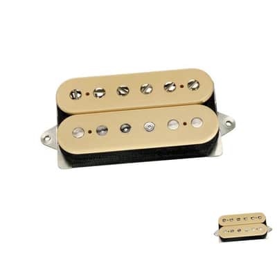 DiMarzio DP103 PAF 36th Anniversary Neck Humbucker Pickup F-Spaced -Cream-NEW image 1