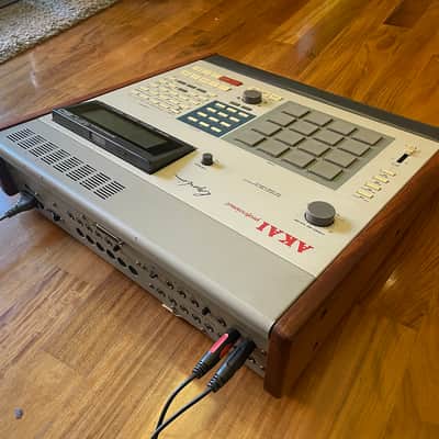 AKAI MPC60 SAMPLER + SEQUENCER | MAX UPGRADES | CUSTOM WOOD SIDES | EXC. COND. image 3