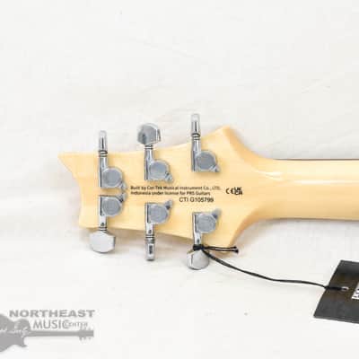 PRS SE Exotic Series Custom 24 Burled Ash - Natural (s/n: 5799) image 11