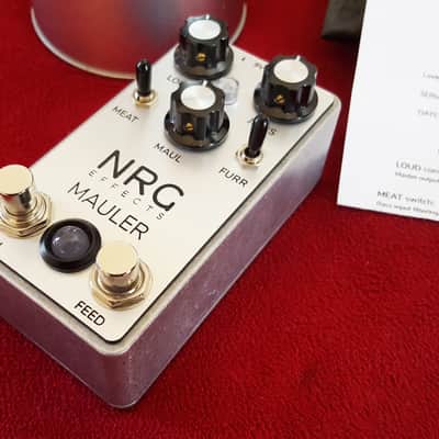 NRG Effects Mauler Vintage/Modern Fuzz - Silver image 7
