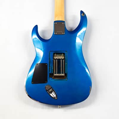 Kramer American Showster Metalist III Late 80's - Early 90's - Candy Blue image 9