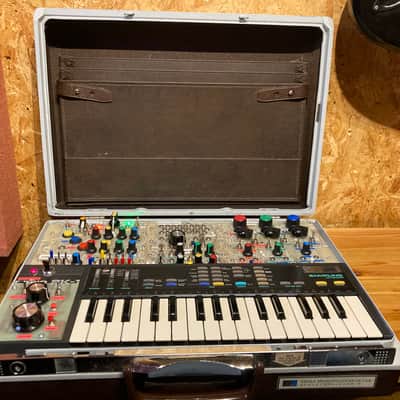 Circuit Bent *Unique* Suitcase Semi Modular Casio SK-1 with video SMMP