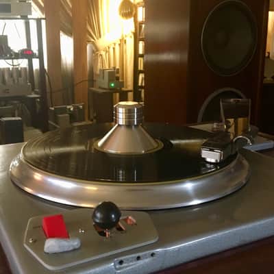 New Upgraded brass ferrule! Wayne's Audio WS-2 Universal Record Stabilizing Clamp LP Stabilizer for VPI Sota Clearaudio Linn Rega image 14