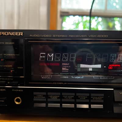 Pioneer VSX-4000 AV Receiver with Remote 1986 image 3