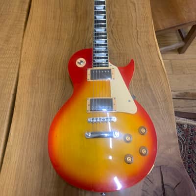 Tomson Les Paul Custom Japan Vintage Electric Guitar Ref No 7051