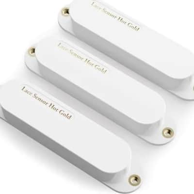Hot Gold 3-Pack with Hot Bridge: (6.0K,6.0K & 13.2K) - White