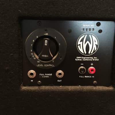 SWR Henry 8x8 Bass Cabinet image 2