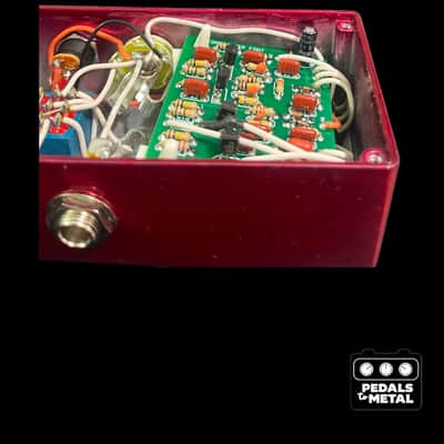 Stomp Under Foot Red Menace Fuzz -x19199 image 5