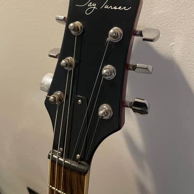 Jay Turser “Les Paul” style Sun Burst image 4