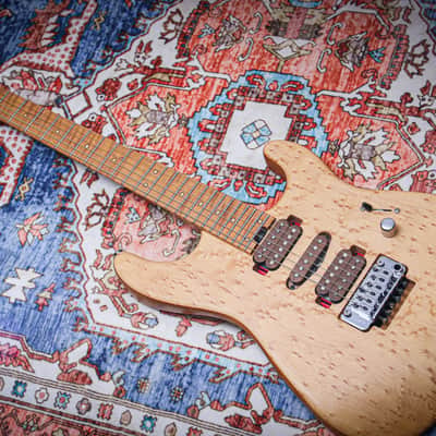 CHARVEL USA Signature Guthrie Govan HSH "Natural Birdseye" (2014) image 5