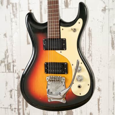 Mosrite Ventures Mark V - 1967 - Sunburst image 2