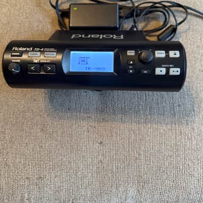 Roland TD-4 Digital Drum Module w/ Coach Feature & Power Adapter (STUDIO GEAR) image 2
