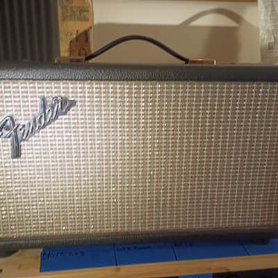 Fender Silverface Reverb Unit 1971 - Silverface image 1