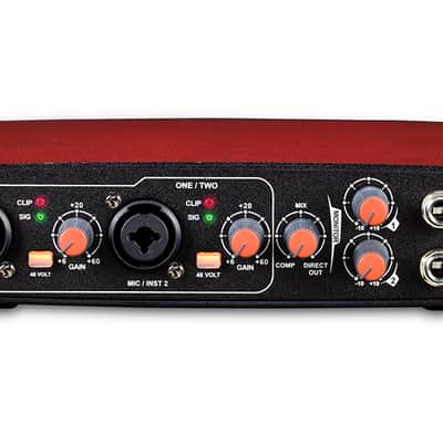iCon Utrack Pro - USB Audio Interface w/ 2 Mic Preamps image 1