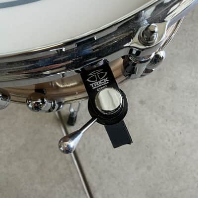 Scott’s Custom Drums Platinum 6 1/2”x14” snare drum 6 ply maple/gum shell 2025 - Natural wood lacquer image 9