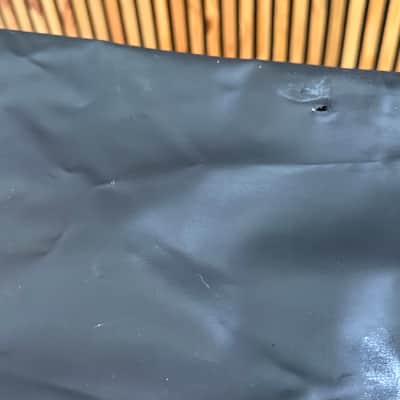 Michael "Whip" Wilton's Marshall 1960-Series 4x12 Cabinet Cover – Vintage Marshall Black Vinyl Cover – Queensrÿche Provenance image 8