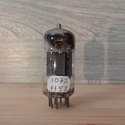 Super rare NOS 1960 VALVO 12AX7 ecc83 I60 r 45° declined getter, very strong, fully tested Superb sounding tubes ! Best Mullard substitute. image 3